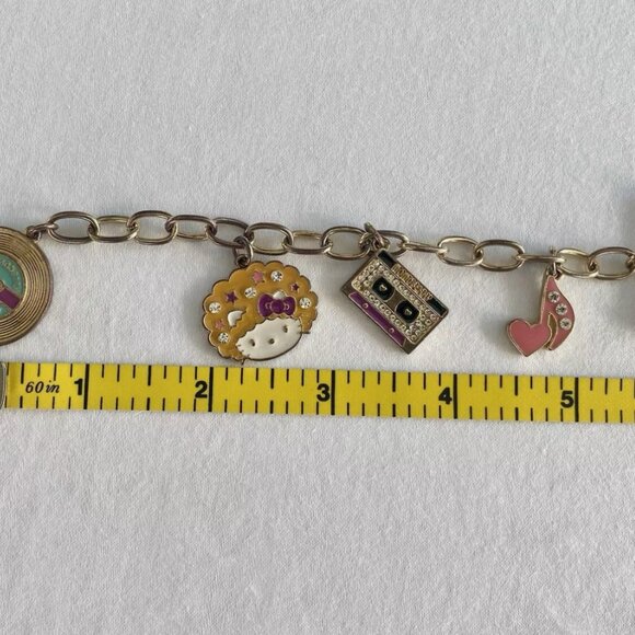 Sanrio Hello Kitty Momoberry Charm Collaboration Necklace *See Seller Note* 2007 - Picture 7 of 7